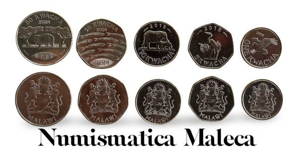 Malawi Set 5 pcs Unc