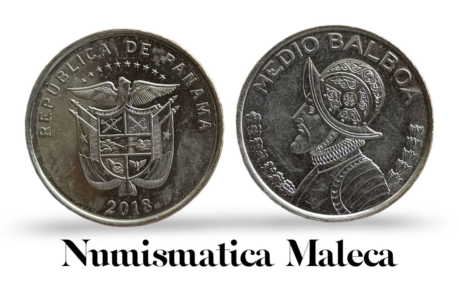 Panama 50 Centesimos 2018, Km129 Unc