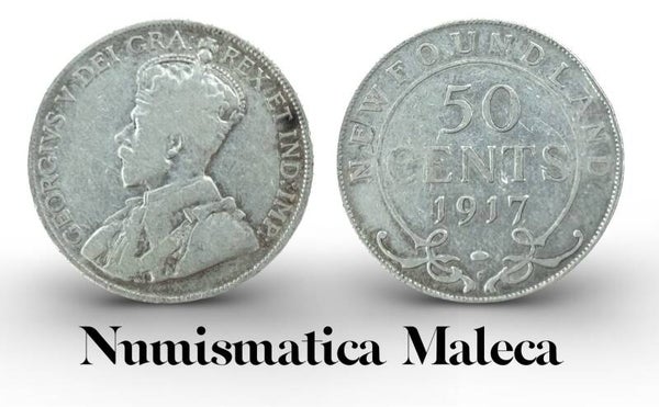 New Fouland 50 Cnts 1917 Km12 Plata