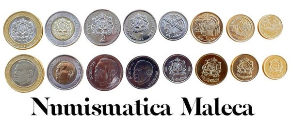 Marreucos Set Monedas 2002 Unc