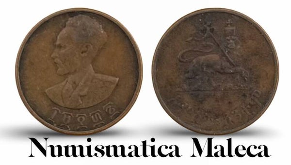 Ethiopia 5 Santeem 1944, Km33 fina