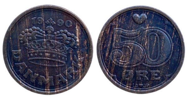 Dinamarca 50 Ore 1990 (EUROPA)