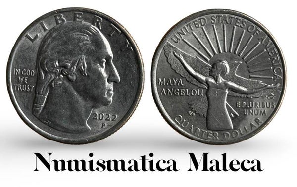Estados Unidos  25 Cents 2024, US1502 Au