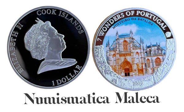 Islas Cook 1 Dollar 2009 Proof