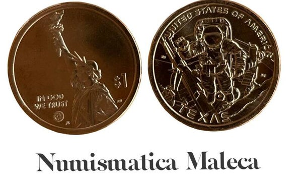 Estados Unidos 1 Dollar 2025-D Inovation Unc