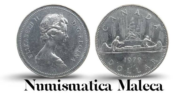 Canada 1 Dollar 1979, Km120.1 Fina