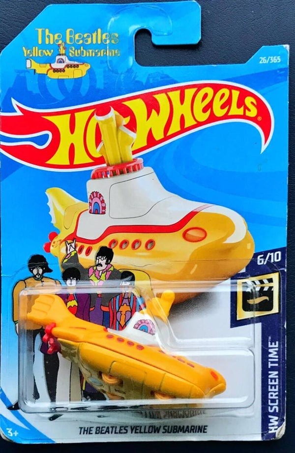 THE BEATLES YELLOW SUBMARINE  (2017)