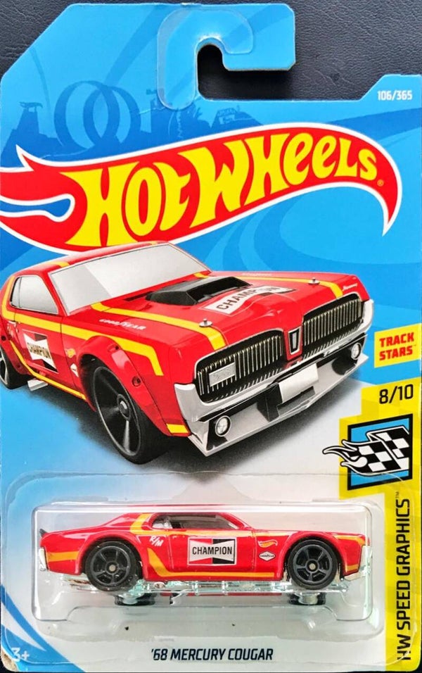 COUGAR MERCURY '68 (2017)