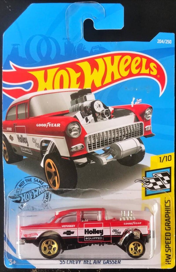 CHEVY BEL AIR GASSER '55 (2018)