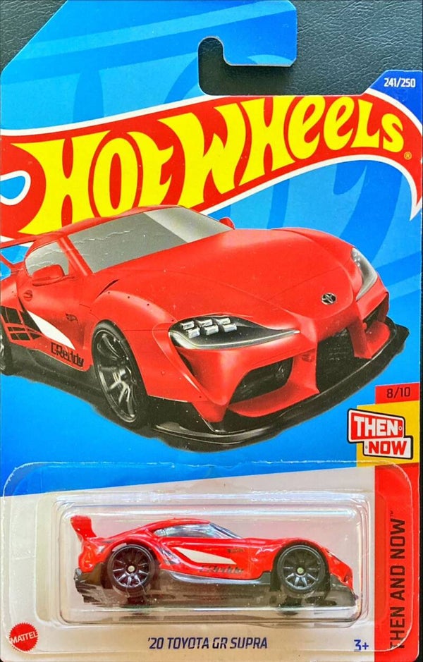 TOYOTA GR SUPRA '20 (2021)