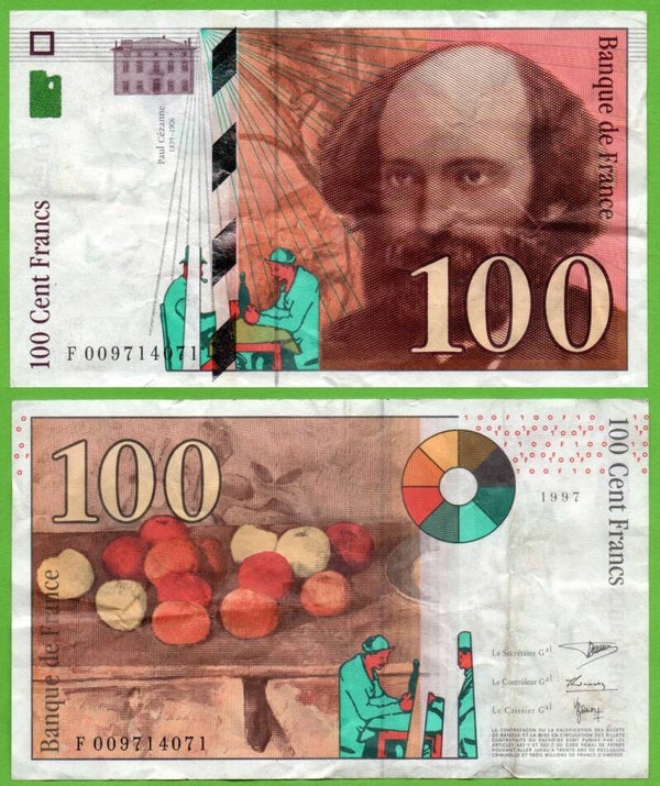 Francia 100 Francs 1997, P-158a XF
