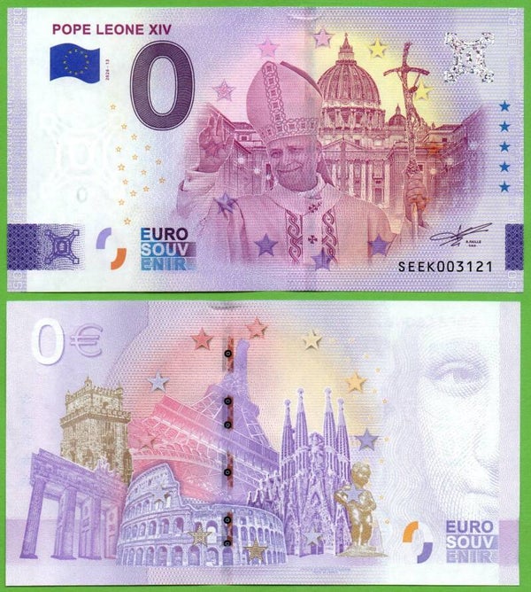 Europa 0 Euros 2026 Papa Leon XIV