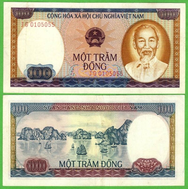 Viet Nam 100 Dong 1980, P-88b Aunc