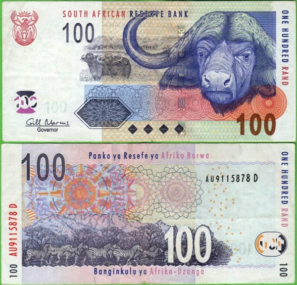 South Africa 100 Rand 1990, P-131 XF