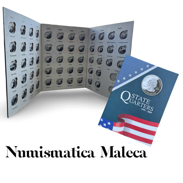 Álbum Para moneda Estados 1999-2009