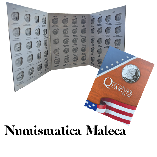 Álbum Para Monedas parques Nacionales 2010-2021