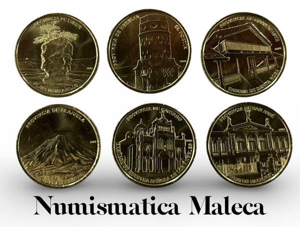 Costa Rica Mini Set provincias MS