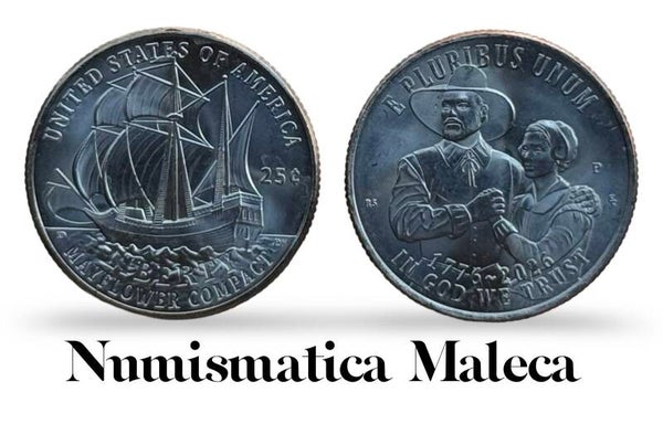 Estados Unidos 25 Cents 2026 km-New Unc