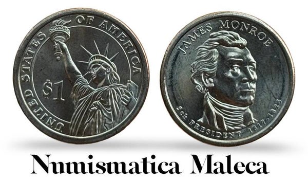 Estados Unidos 1 dólar 2008 km426 Unc
