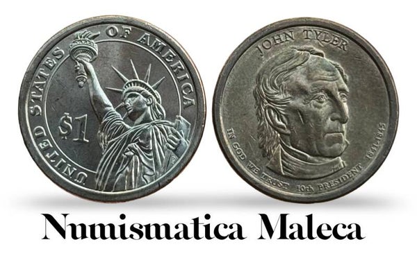 Estados Unidos 1 dólar 2009, Km452 Au