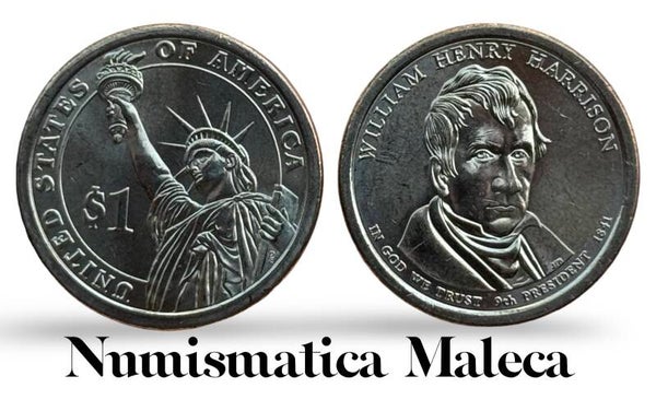 Estados Unidos 1 Dollar 2009, km450 Unc