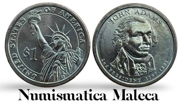 Estados Unidos 1 dólar 2007 km402 Unc