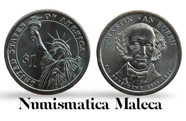 Estados Unidos 1 Dollar 2008, Km429 Unc