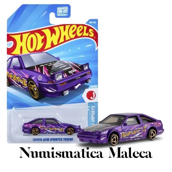 Toyota Ae86 Sprinter Trueno