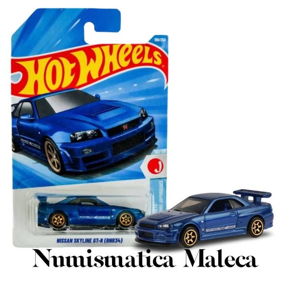Nissan Skyline GT-R (BNR34)
