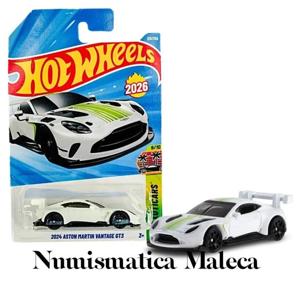 Aston Martin Vantage GT3 2024