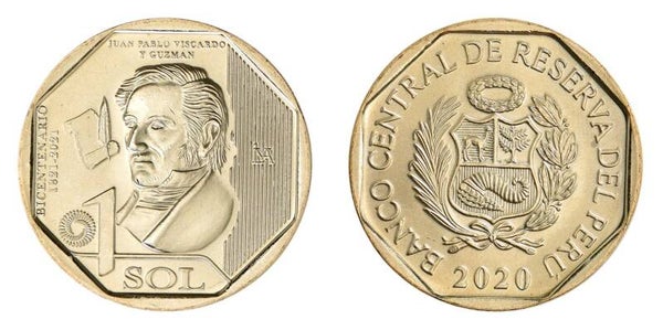 Peru 1 sol 2020, km413 (Juan Pablo Viscardo y Guzman)