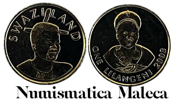 Swaziland 1 Lilangeni 2003, Km45