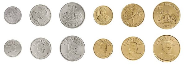 Eswatini Set 6 Pcs Unc