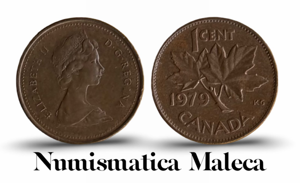 Canadá 1 Cents 1979 , Km59 Vf