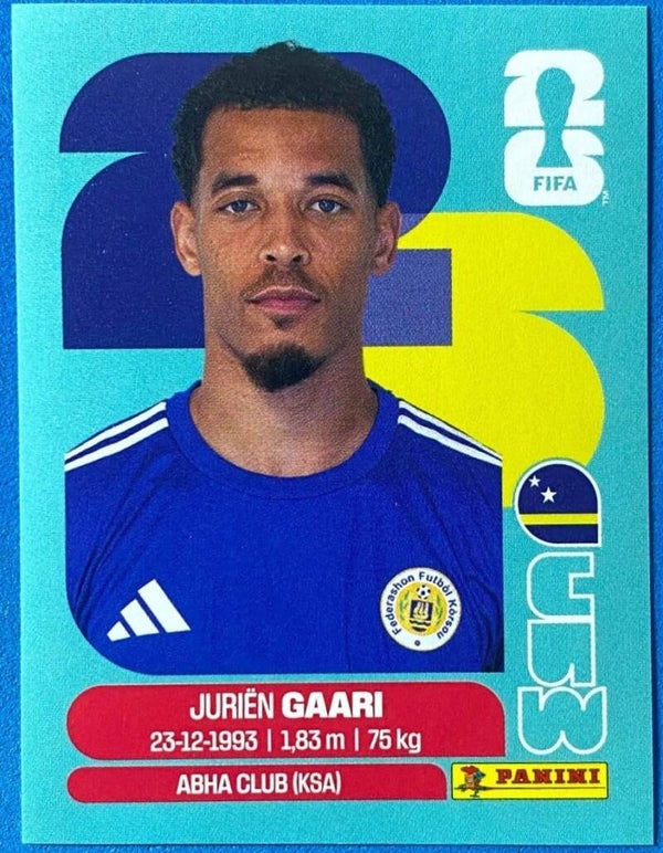 CUW5 GAARI (CURACAO)