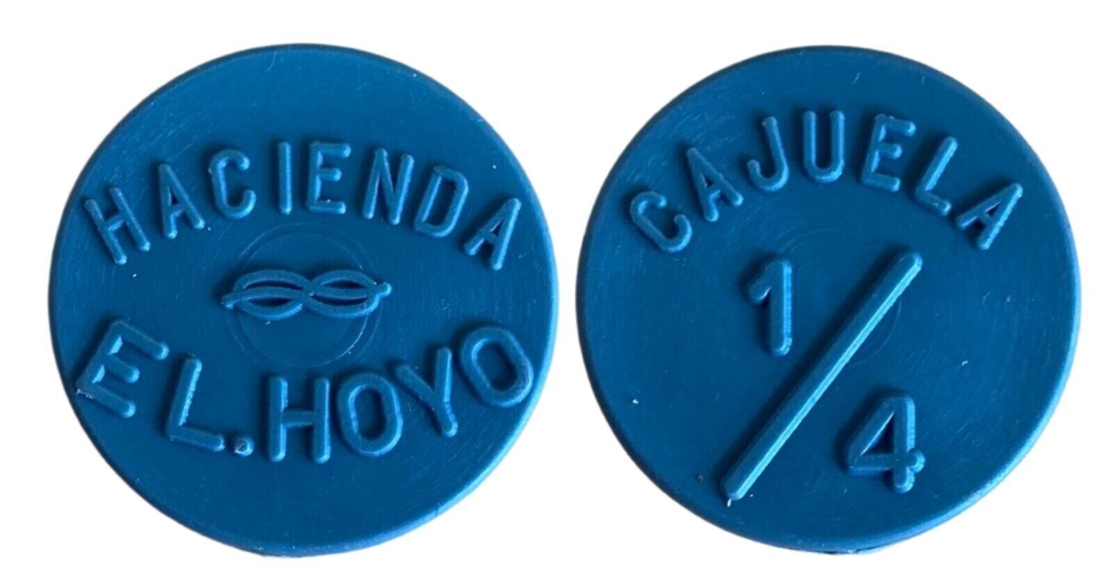 Costa Rica 1/4 Cajuela 1903-2003 Hacienda el Hoyo (naranjo)-