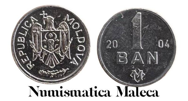 Maldova 1 Ban 2004, Km1 Unc