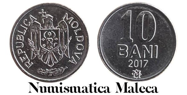 Maldova 10 BAni 2017, Km7 Unc