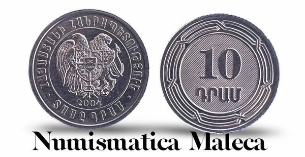 Armenia 10 Dram 2003, Km112 Unc