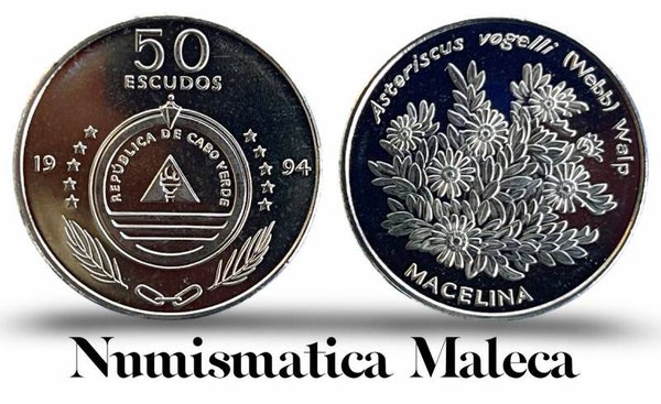 Cabo Verde 50 Escudos 1994,