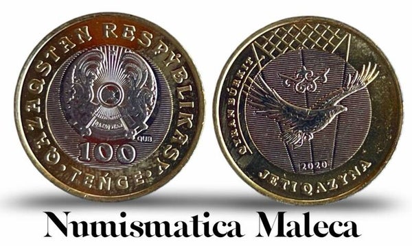 Kazakastan 100 Tenge 2020, KZ-000492 Unc