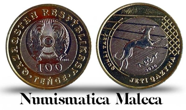 Kazakastan 100 Tenge 2020, KZ-000488 Unc