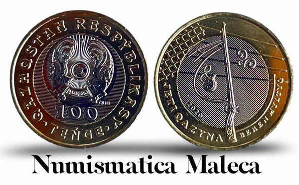 Kazakastan 100 Tenge 2020, KZ-000490 Unc
