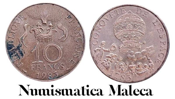Francia 10 Francs 1983, Km952 VF