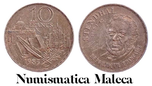 Francia 10 Francs 1983, Km953 VF