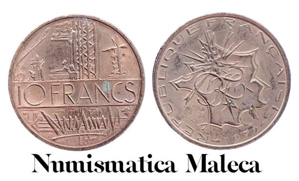 Francia 10 Francs 1979, Km940 VF