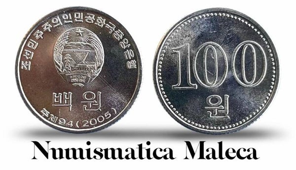 Corea Del Norte 100 Won Km427 Unc