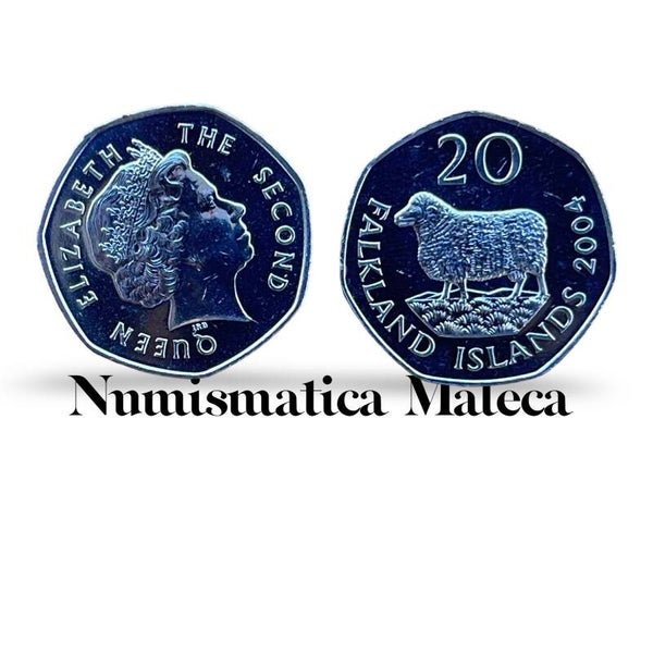 Falkland Island 20 Pence 1998, km134 Unc