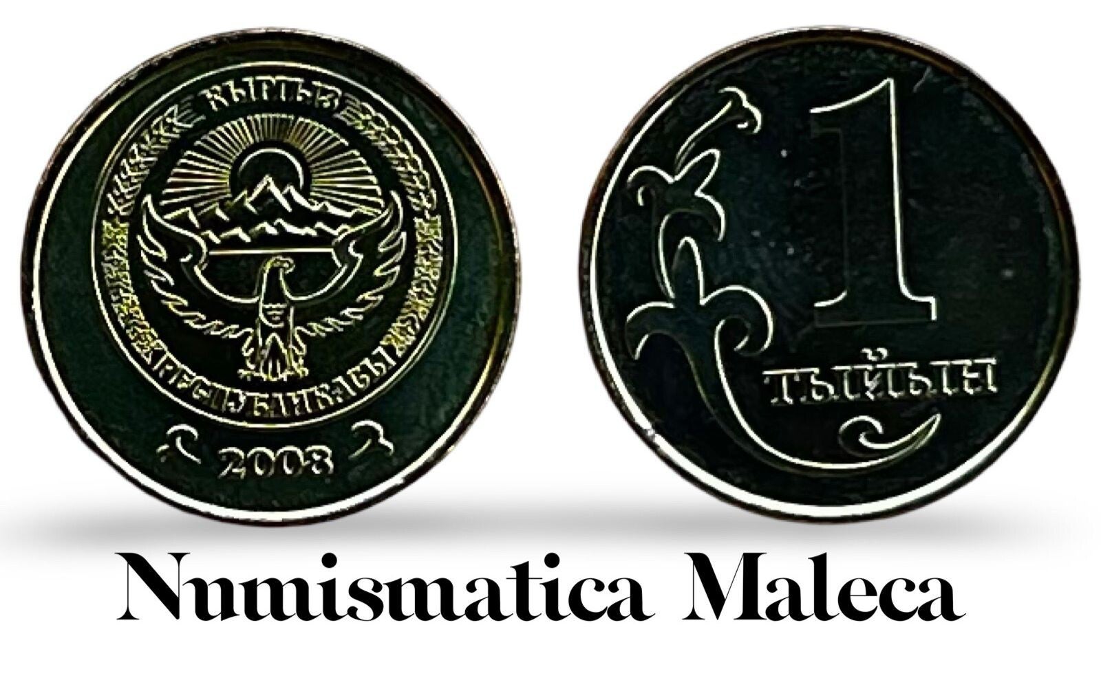 Kyrgustan 1 Tyiyn 2008, Km11 Unc