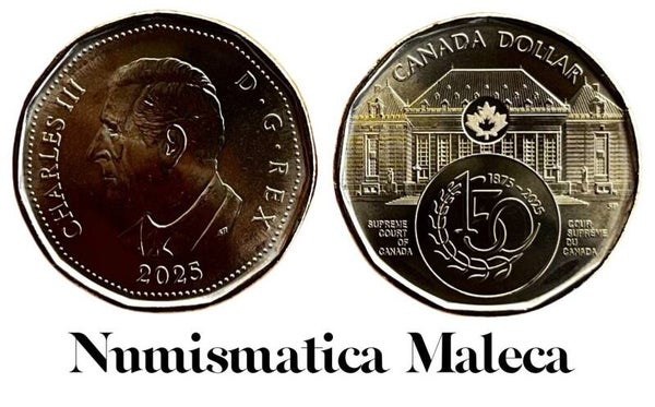 Canada 1 Dollar 2025 , CA-004825, Unc